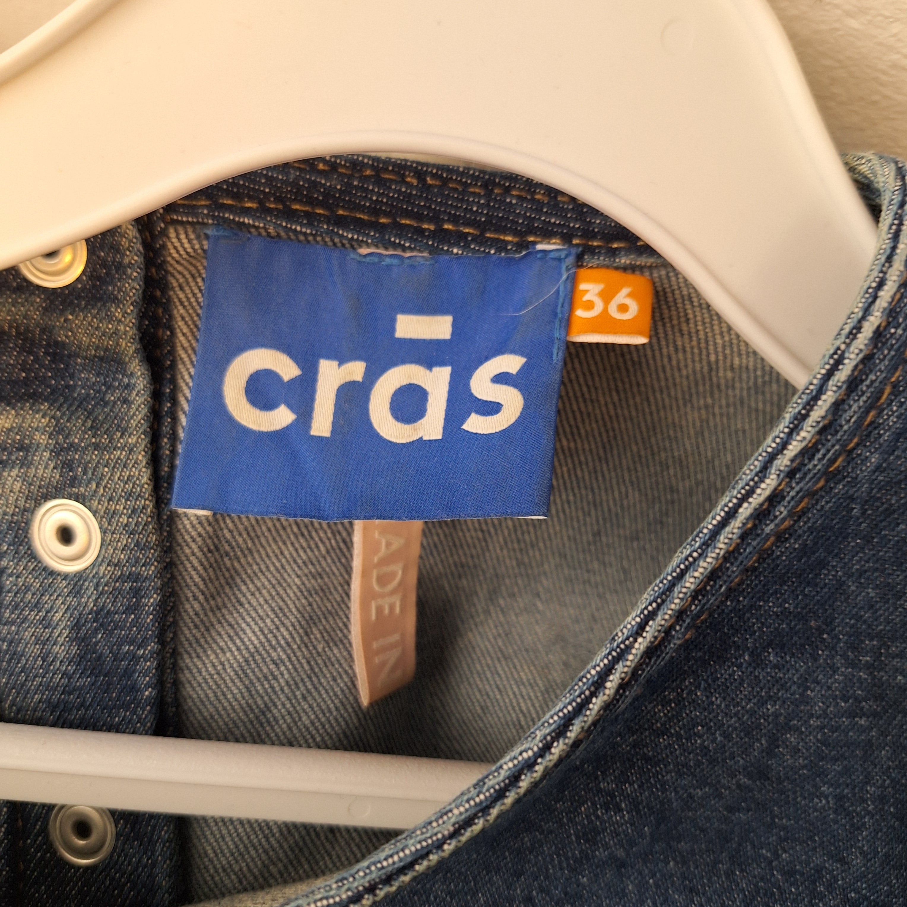 Cras kjole denim